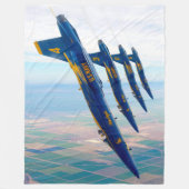 F/A-18C HORNET FLEECEDECKE (Vorderseite)