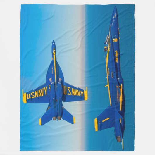 F/A-18C HORNET FLEECEDECKE (Vorderseite)