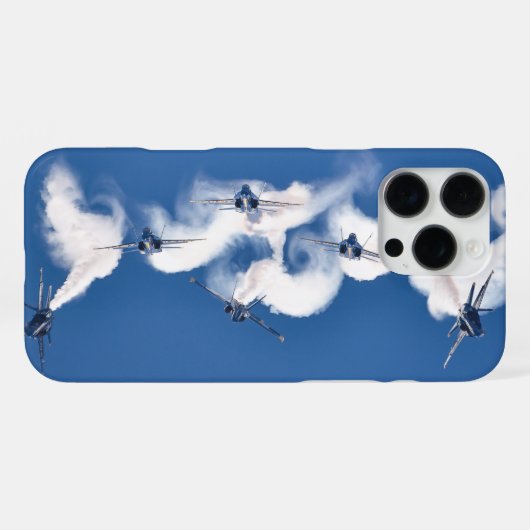 F/A-18C HORNET iPhone HÜLLE (Rückseite (Horizontal))