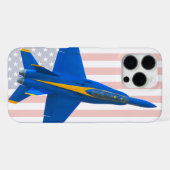 F/A-18C HORNET iPhone HÜLLE (Rückseite (Horizontal))