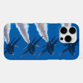 F/A-18C HORNET iPhone HÜLLE (Rückseite (Horizontal))