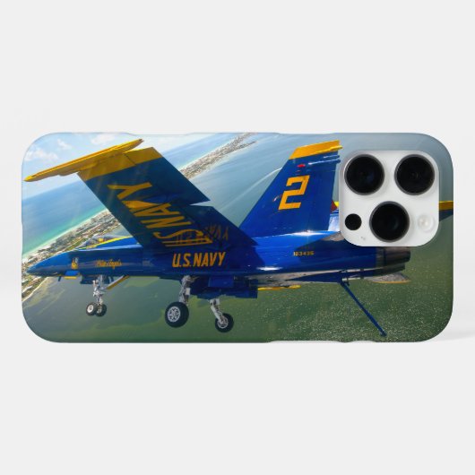 F/A-18C HORNET iPhone HÜLLE (Rückseite (Horizontal))