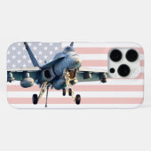 F/A-18C HORNET iPhone HÜLLE (Rückseite (Horizontal))