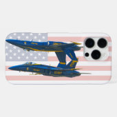 F/A-18C HORNET iPhone HÜLLE (Rückseite (Horizontal))