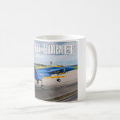 F/A-18C HORNET KAFFEETASSE (VorderseiteRechts)