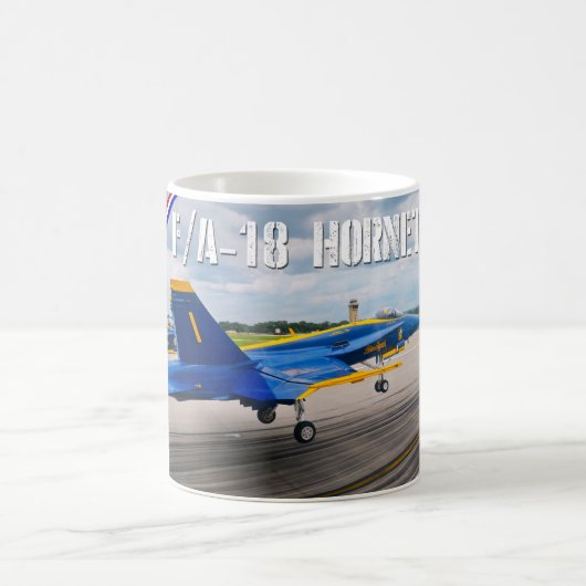 F/A-18C HORNET KAFFEETASSE (Mittel)