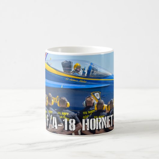 F/A-18C HORNET KAFFEETASSE (Mittel)