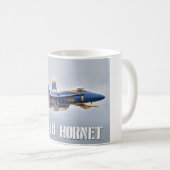 F/A-18C HORNET KAFFEETASSE (VorderseiteRechts)