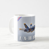 F/A-18C HORNET KAFFEETASSE (Vorderseite Links)