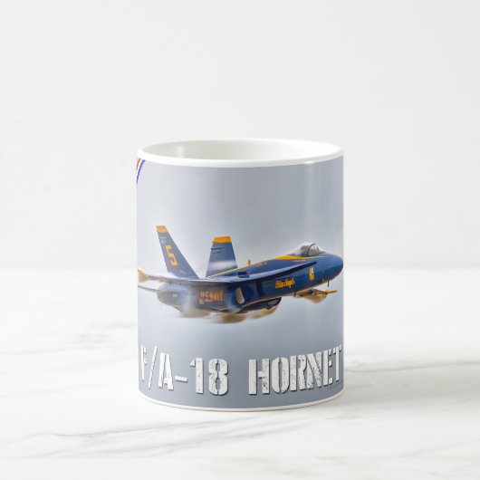 F/A-18C HORNET KAFFEETASSE (Mittel)