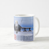 F/A-18C HORNET KAFFEETASSE (VorderseiteRechts)