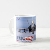 F/A-18C HORNET KAFFEETASSE (Vorderseite Links)