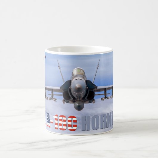 F/A-18C HORNET KAFFEETASSE (Mittel)