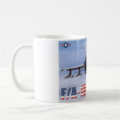 F/A-18C HORNET KAFFEETASSE (Links)