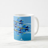 F/A-18C HORNET KAFFEETASSE (VorderseiteRechts)