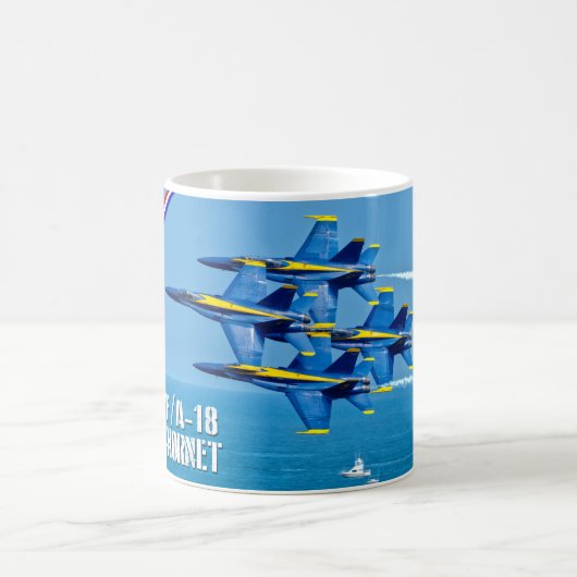 F/A-18C HORNET KAFFEETASSE (Mittel)