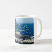 F/A-18C HORNET KAFFEETASSE (VorderseiteRechts)