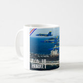 F/A-18C HORNET KAFFEETASSE (Vorderseite Links)