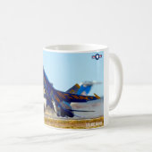 F/A-18C HORNET KAFFEETASSE (VorderseiteRechts)