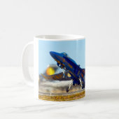 F/A-18C HORNET KAFFEETASSE (Vorderseite Links)