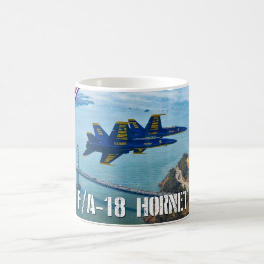 F/A-18C HORNET KAFFEETASSE (Mittel)