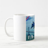 F/A-18C HORNET KAFFEETASSE (Links)