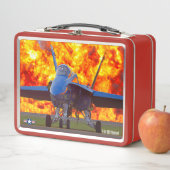 F/A-18C HORNET METALL BROTDOSE (Beispiel)