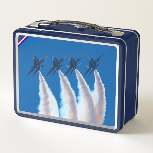 F/A-18C HORNET METALL BROTDOSE (Rückseite)