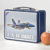 F/A-18C HORNET METALL BROTDOSE (Beispiel)