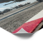 F/A-18C Hornet Poster (Ecke)