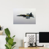 F/A-18C Hornet Poster (Heimbüro)