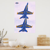 F/A-18C HORNET POSTER (Küche)
