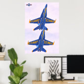 F/A-18C HORNET POSTER (Heimbüro)
