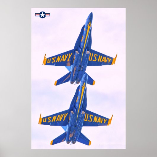F/A-18C HORNET POSTER (Vorne)