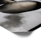 F/A-18C Hornet Poster (Ecke)