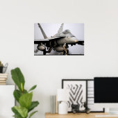 F/A-18C Hornet Poster (Heimbüro)