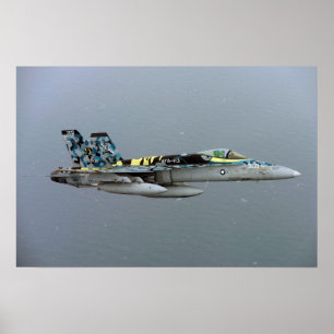 F/A-18C Hornet Poster