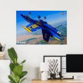 F/A-18C HORNET POSTER (Heimbüro)