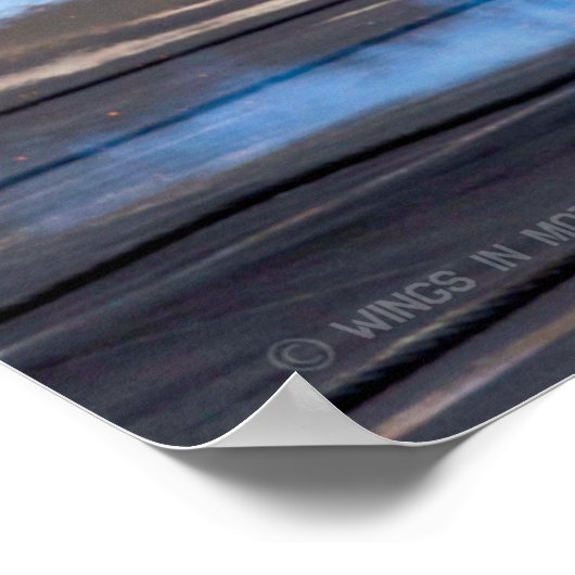 F/A-18C HORNET POSTER (Ecke)