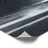 F/A-18C Hornet Poster (Ecke)