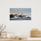 F/A-18C Hornet Poster (Küche)