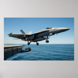F/A-18C Hornet Poster