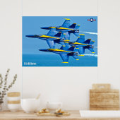 F/A-18C HORNET POSTER (Küche)