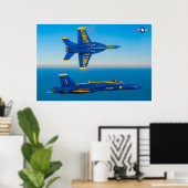 F/A-18C HORNET POSTER (Heimbüro)