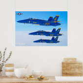 F/A-18C HORNET POSTER (Küche)