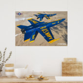F/A-18C HORNET POSTER (Küche)