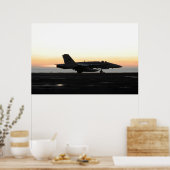 F/A-18C Hornet Poster (Küche)