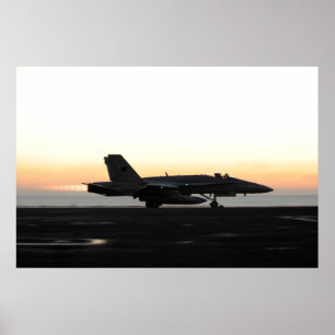F/A-18C Hornet Poster