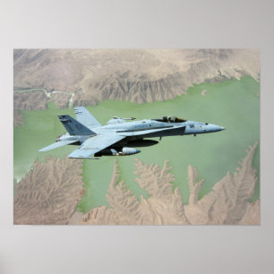 F/A-18C Hornet Poster