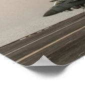 F/A-18C Hornet Poster (Ecke)
